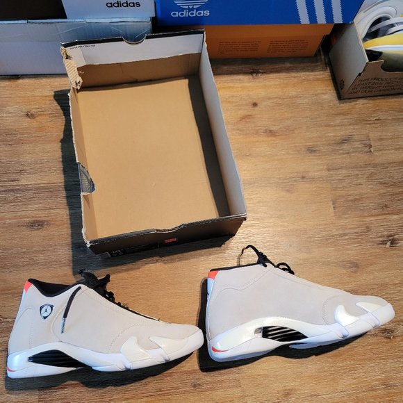 Jordan 14 Retro-  Desert Sand - Picture 3 of 11